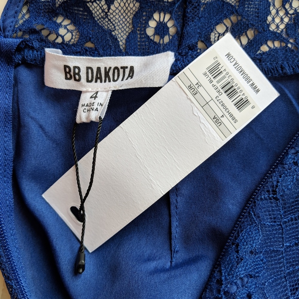 NWT: BB Dakota Cherie Dress - Picture 2 of 4